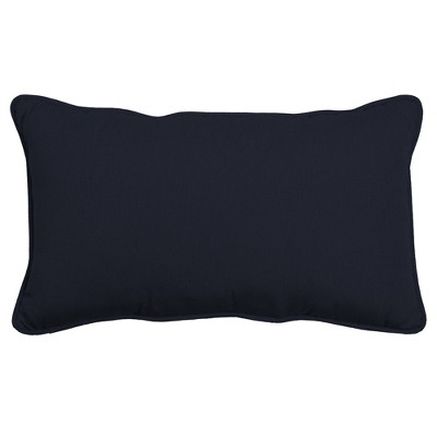 14" x 24" Outdoor/Indoor Lumbar Pillow - Arden Selections