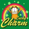 Men's Garfield St. Patrick's Day Lucky Charm T-Shirt - 2 of 4