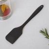 Unique Bargains Kitchen All-in-One Scraper Cream Small Size Dishwasher Safe Silicone 1 Pc - 2 of 4