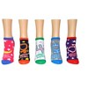 Sailor Moon Symbols 5 Pair Pack of Lowcut Socks - 2 of 3