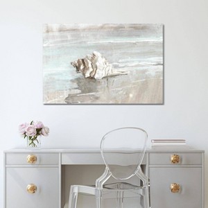 iCanvas Washed Ashore I by Sally Swatland Canvas Print Wall Art - 1 of 3