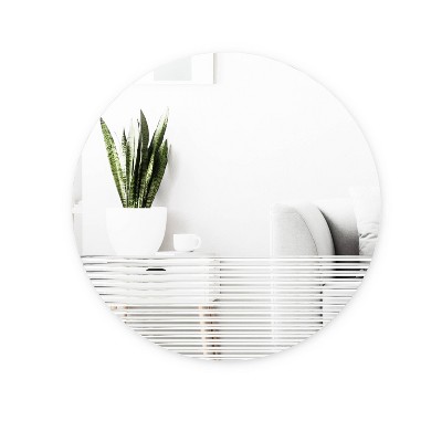 24" Ridge Decorative Wall Mirror - Umbra