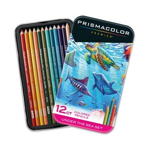 Prismacolor Premier 12pk Colored Pencils - Under the Sea - 1 of 4