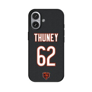 NFL Chicago Bears Players Game Tactic MagSafe Compatible Cell Phone Case for Apple iPhone 17 Series - 1 of 4