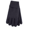 Heat Holders® Women's Carina Flat Knit Gloves | Insulated Cold Gear Gloves | Advanced Thermal Yarn | Warm, Soft + Comfortable | Plush Lining | Winter Accessories | Men + Women’s Gift - image 3 of 3