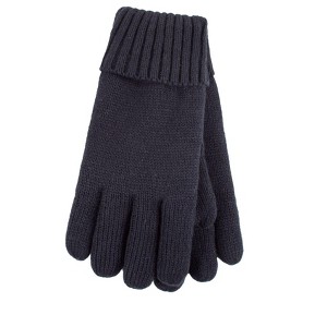 Heat Holders® Women's Carina Flat Knit Gloves | Insulated Cold Gear Gloves | Advanced Thermal Yarn | Warm, Soft + Comfortable | Plush Lining | Winter Accessories | Men + Women’s Gift - 1 of 2