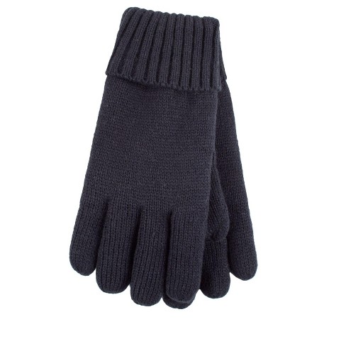 Heat Holders Women s Carina Flat Knit Gloves Insulated Cold