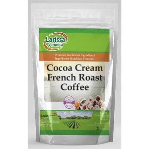 Larissa Veronica Cocoa Cream French Roast Coffee (Gourmet, Naturally Flavored, Whole Coffee Beans) (8 oz, ZIN: 549982) - 1 of 3