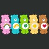 Women's Care Bears Rainbow Line Up Maternity T-Shirt - 2 of 3