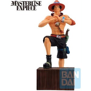 Bandai - Ichibansho - One Piece -  Masterlise - Portgas D. Ace (Whitebeard Pirates) Figure - 1 of 4