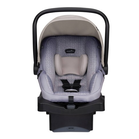 Evenflo Litemax 35 Infant Car Seat River Stone Target - Evenflo Car Seat Canopy Removal