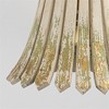 Rustic Pendant Light with Distressed White and Green Finish, Vintage-Inspired Hanging Lamp Shade, 1pc - 4 of 4
