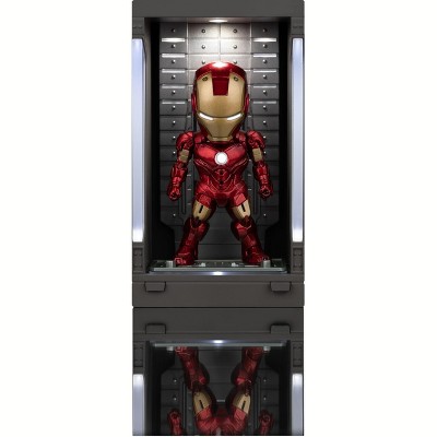 Marvel Iron Man 3 /Iron Man Mark IV with Hall of Armor (Mini Egg Attack)