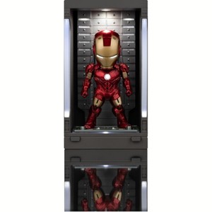 Marvel Iron Man 3 /Iron Man Mark IV with Hall of Armor (Mini Egg Attack) - 1 of 3