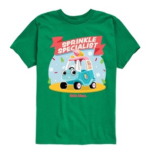 Boys' - Little Tikes - Sprinkle Specialist Short Sleeve Graphic T-Shirt - 1 of 3