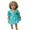 Doll Clothes Superstore Handmade Mint Dress Fits Our Generation American Girl And My Life Dolls - 3 of 4