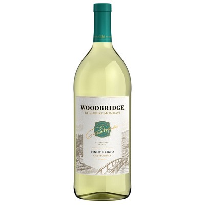 Woodbridge by Robert Mondavi Pinot Grigio White Wine - 1.5L Bottle
