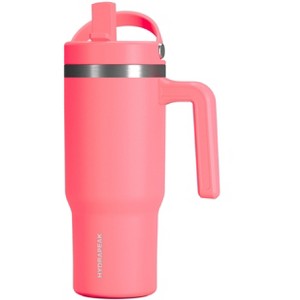 Hydrapeak Kids Voyager 18 Oz Stainless Steel Tumbler With Handle and Spill Proof Straw Lid - 1 of 4