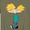 Boys' - Hey Arnold! - Distressed Arnold Short Sleeve Graphic T-Shirt - 2 of 4