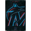 Trends International MLB Miami Marlins - Logo 25 Unframed Wall Poster Prints - 4 of 4