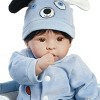 Paradise Galleries Reborn Baby Doll Boy "Finn & Sparky" Boy Baby Doll. 17" Weighted Realistic  Doll with 9 Baby Doll Accessories. Age 3+ - 3 of 4