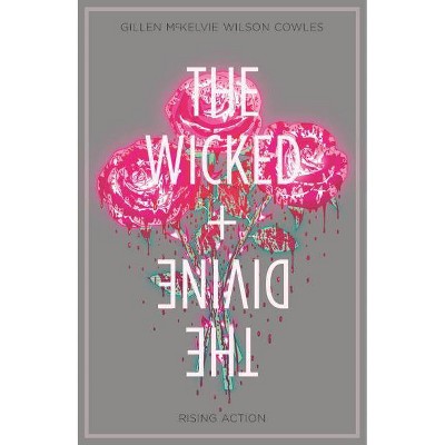 The Wicked + the Divine Volume 4: Rising Action - by  Kieron Gillen (Paperback)