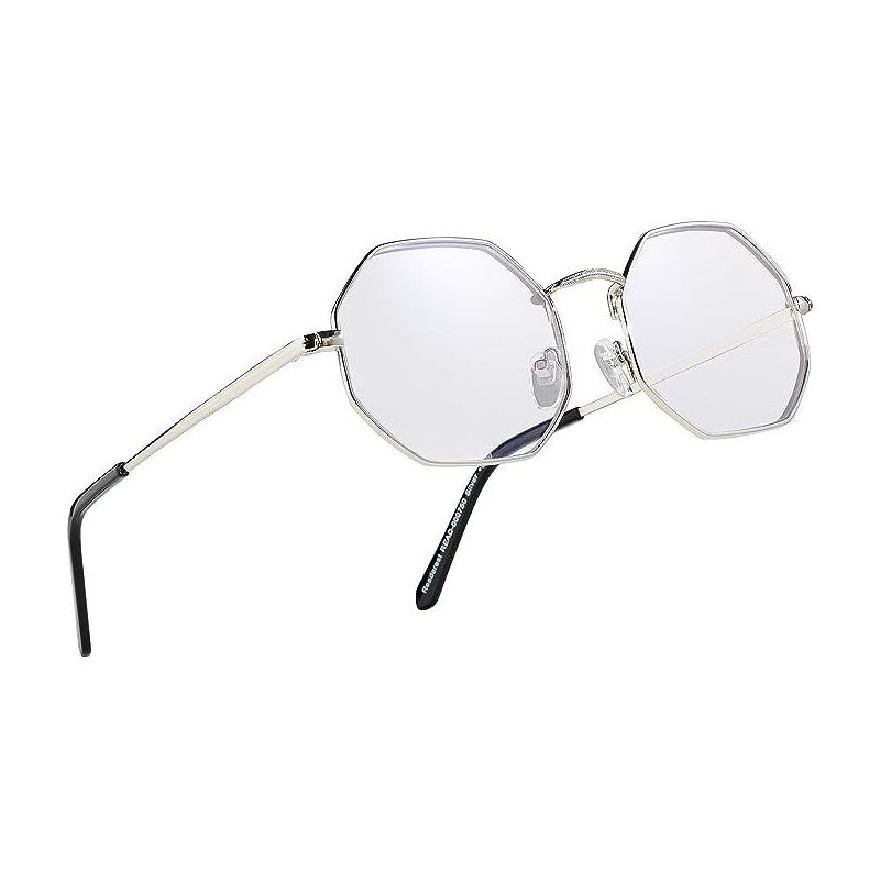 Readerest 0 Magnification Blue Light Anti Eyestrain Blocking Reading Glasses, 1 of 4