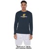 Men's University of Tennessee at Chattanooga Adult Sport Long Sleeve Shirt Primary Logo - 3 of 4