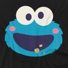 Toddler Boys' Sesame Street Cookie Monster Kawaii Face T-Shirt - 2 of 3