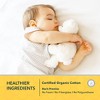 Nature Bee Organic's Ultra Breathable 2-Stage Crib & Toddler Mattress - 3 of 4