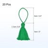 Unique Bargains Cotton Mini Hanging Loop DIY Functional Bookmark Tassels 20 Pcs - 2 of 4