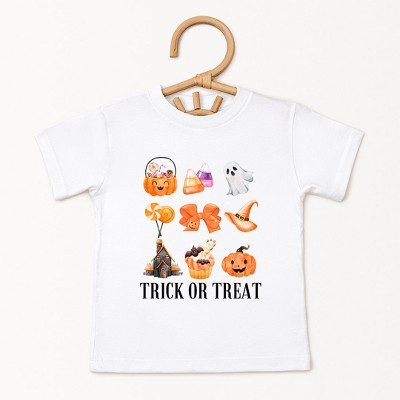 The Juniper Shop Trick Or Treat Chart Youth Short Sleeve Tee