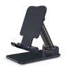 Boersma Adjustable Metal Tablet & Phone Stand – Dual-Folding Desktop Holder for iPhone, iPad, and All Smartphones – Foldable, Sturdy, and Portable - 4 of 4