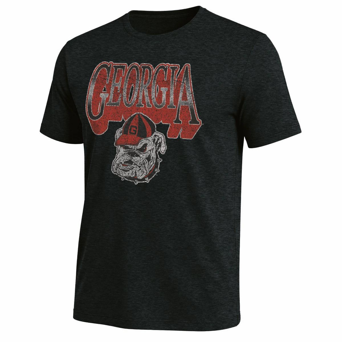 NCAA Georgia Bulldogs Men's Short Sleeve T-Shirt