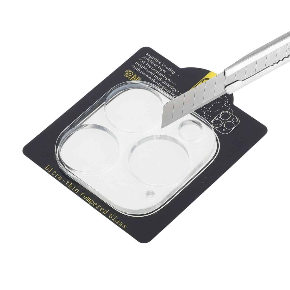 Unique Bargains Camera Protector Glass Clear 1 Pc - thumbnail 10