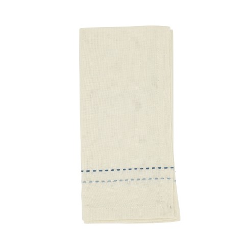 C&f Home Fountain & White Cotton Napkin Set Of 6 : Target