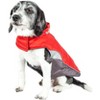 Dog Helios (R) Hurricane-Waded Plush 3M Reflective Insulated Winter Dog Coat - 2 of 4