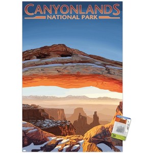 Trends International Lantern Press - Canyonlands National Park Unframed Wall Poster Prints - 1 of 4