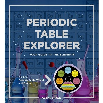 Periodic Table Explorer - by  Adrian Dingle (Hardcover)