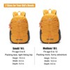 Generic Small Hiking Backpack for Kids Boys or Girls, Ages 3-6 - 2 of 4