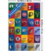 Trends International NBA League - Logos 25 Unframed Wall Poster Prints - 3 of 4
