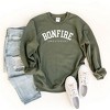 Simply Sage Market Women's Graphic Sweatshirt Bonfire Sweatshirt - 2 of 2
