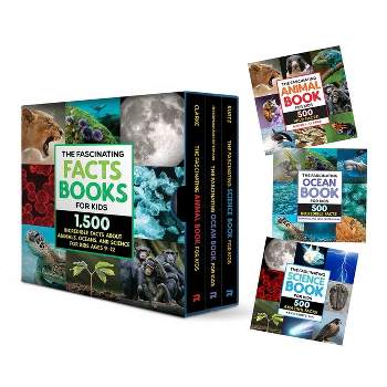 The Fascinating Facts Books for Kids 3 Book Box Set - by  Rockridge Press (Paperback)