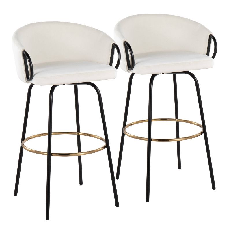 Set of 2 Claire Barstools - LumiSource
, 1 of 14