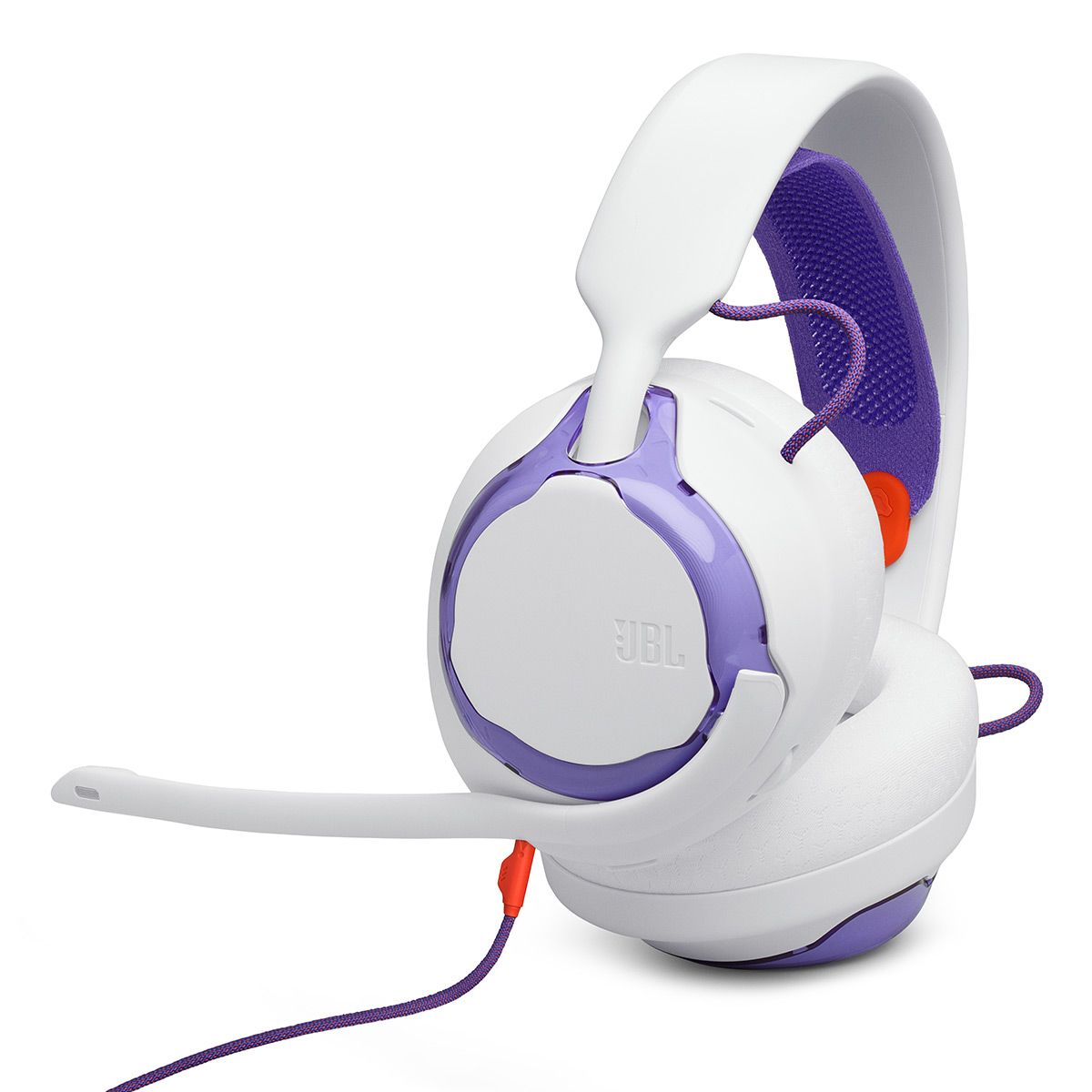 JBL Quantum 250 Wired Gaming Headset (White)