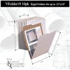 Advanced Organizing Systems - The VFolder19 10pk for Flat Document Storage up to 12”x18”. Use with the VFile19 or VFile25 - 4 of 4