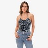 Anna-Kaci Women's Casual Leopard Print Spaghetti Strap Soft Racerback Tank Top for Casual Looks - 2 of 4