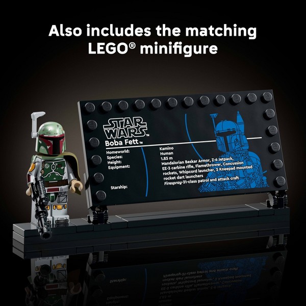 LEGO Star Wars Boba Fett Set de Construcción 75455 5