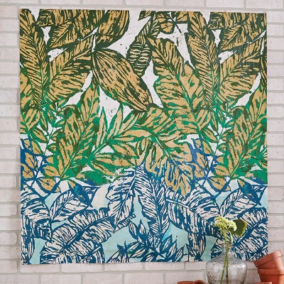 tagltd Palm Leaf Wall Art 48 x 48 x 0.062 Inches.
