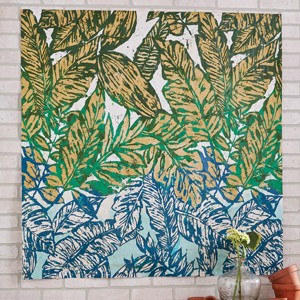 tagltd Palm Leaf Wall Art 48 x 48 x 0.062 Inches. - 1 of 2